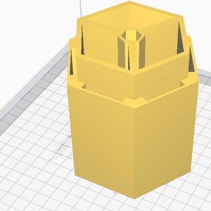 Utensils, Measuring Spoons Holder, STL File for 3D Printing