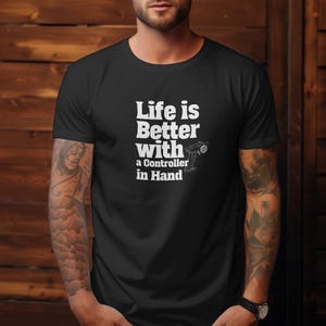 Freak RC Life is Better with a Controller in Hand - Heavyweight Unisex Crewneck T-shirt