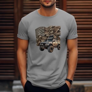 Freak RC Patriotic Crawler - Heavyweight Unisex Crewneck T-shirt