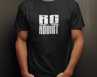 Freak RC - RC Addict - ヘビーウェイト ユニセックス クルーネック T シャツ