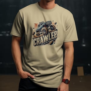 Freak RC Crawler - Heavyweight Unisex Crewneck T-shirt