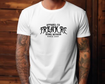 Freak RC Apparel - Tung unisex t-shirt med rund hals