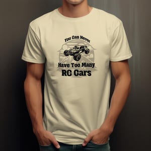 Freak RC You Can Never Have Too Many RC Cars - Heavyweight Unisex Crewneck T-shirt
