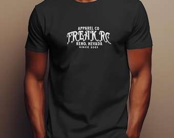 Camiseta unisex de cuello redondo y peso pesado de Freak Rc Apparel Co.