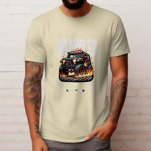 Freak RC Crawler - Heavyweight Unisex Crewneck T-shirt