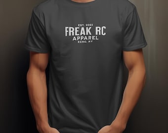 Freak RC Apparel - Tung unisex t-shirt med rund hals