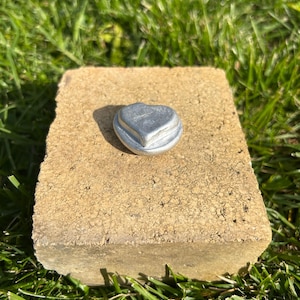 Small aluminum heart