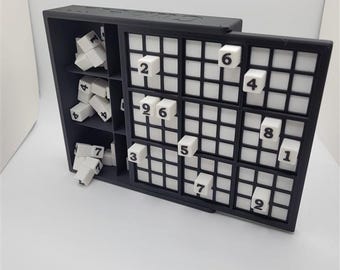 Sudoku de voyage - Par CubeIT