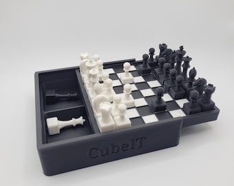 Échecs de voyage - Par CubeIT