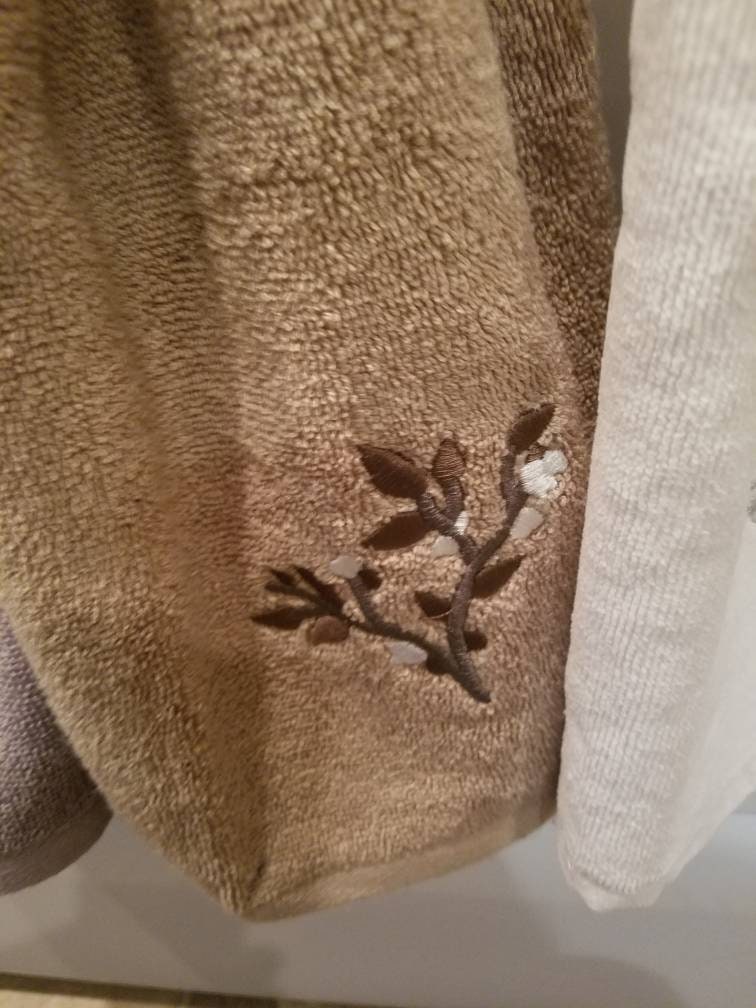 Set of 3 Every Day Neutral Crochet Hand Towels