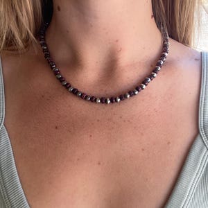 Navajo Pearl & Spiny Oyster Necklace