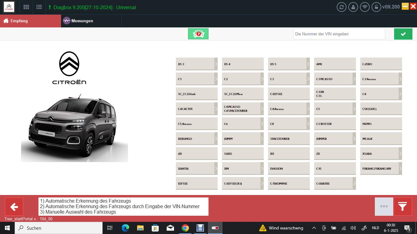 Diagbox Lexia 9.200 Pour Peugeot, Citroën, DS, Opel Et Vauxhall - Installation Native Complète