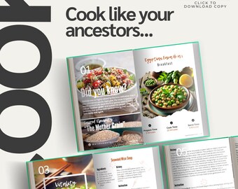 Sacred Table: Holistic Recipes Inspired by Our Ancestors (Digital Download)