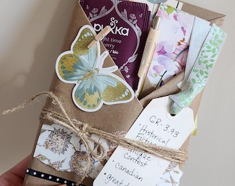 Blind Date with a Book Gift: Mystery Book Box for Bookworms