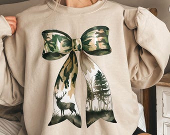 Hunting Wives Coquette Camo Bow PNG, Hunting and Outdoors Inspired Style Sublimation Design Digital Download PNG, Abandoned Wives Hunt Club