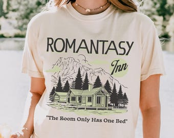 Retro Romantasy Book Lover PNG, Enemies to Lovers Booktok Design Digital Download Sublimation PNG, Bookish Things PNG, Trendy Shirt Png
