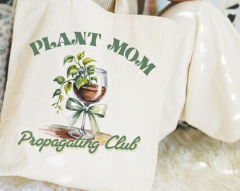Plant Mom Coquette PNG, Plant Lovers Design Digital Download Sublimation PNG, Propagating Plants Social Club Coquette Bow Shirt Design PNG