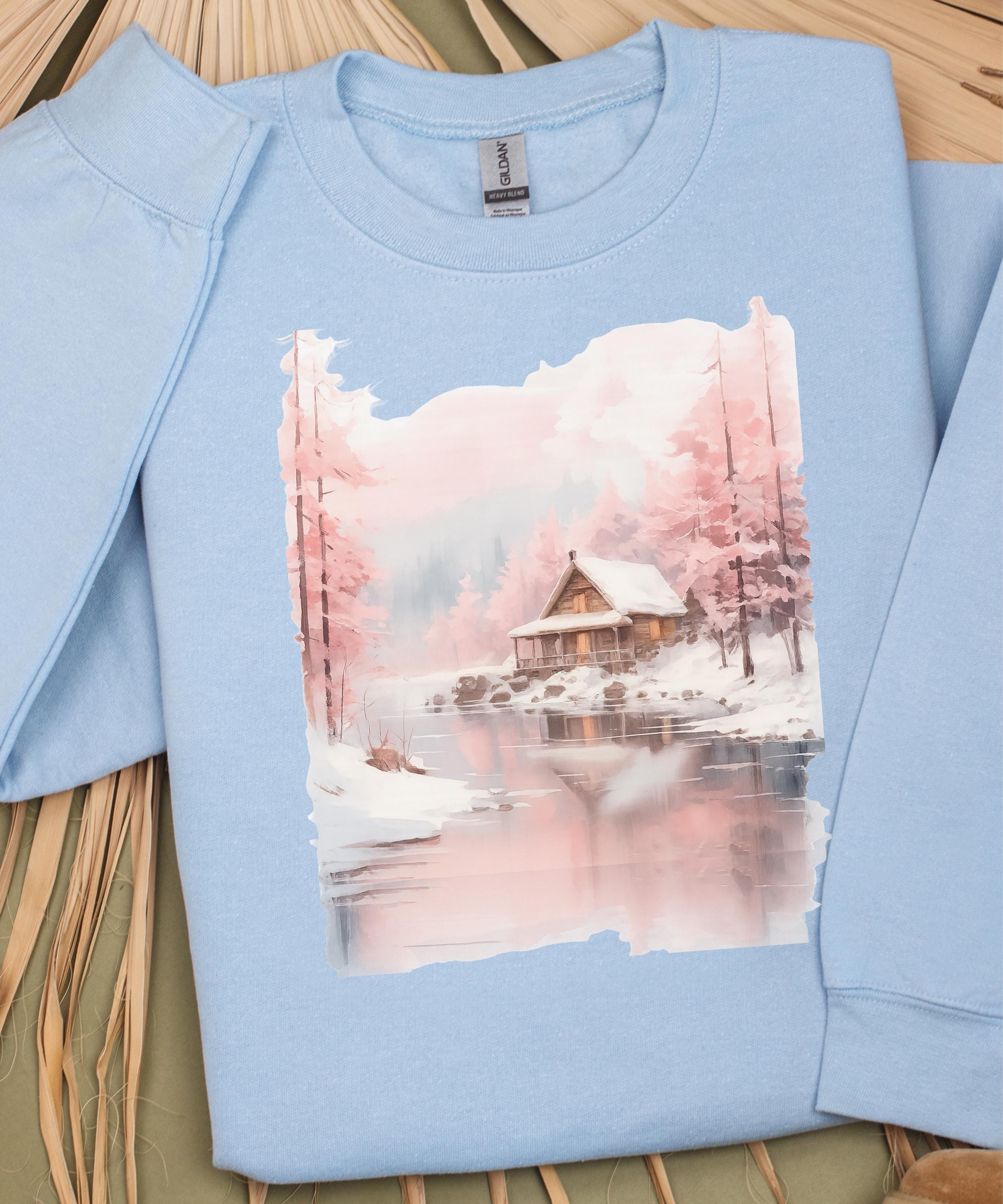 Sweat cabine d'hiver douillet, pull Cabin Fever