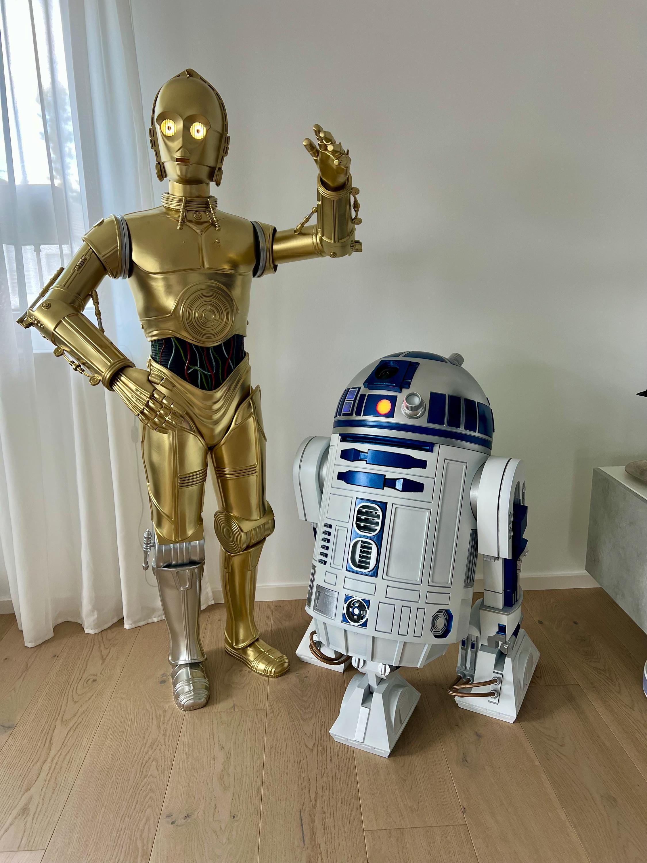 Life size c3po - Etsy 日本
