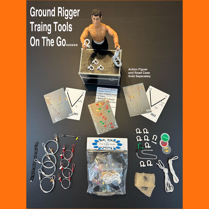 Tabletop Rigging Game Arena Rigging the Home Game, is an Arena Rigger Training Tool. at 1:6 ...