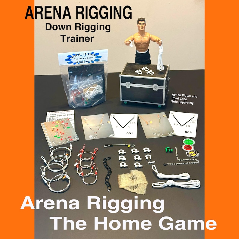 Arena Rigging the Home Game, is an Arena Rigger Training Tool. at 1:6 ...