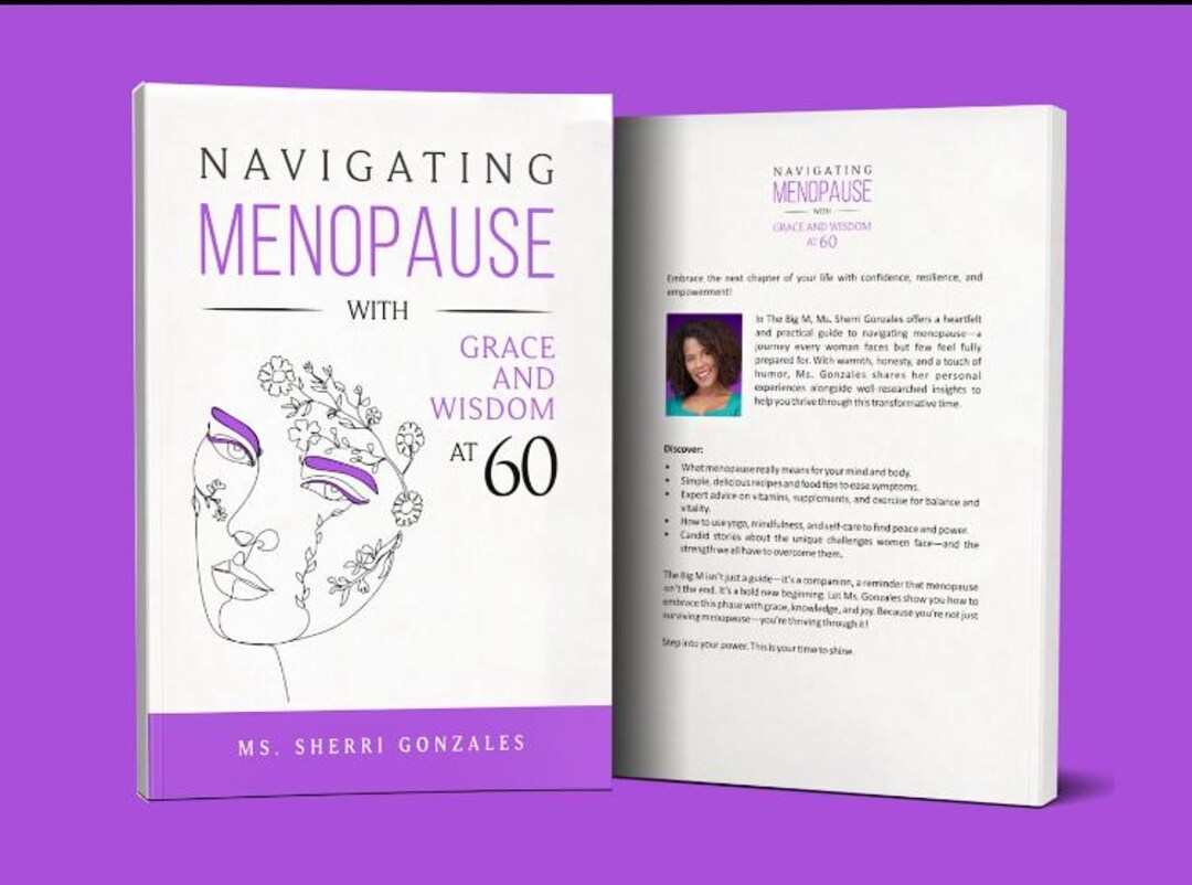 Navigating Menopause With Grace and Wisdom at 60 - Etsy