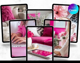 Kolekcja Hot Pink Stories: Inspiracja do wzmocnienia kobiecości (36 stron) (wersja cyfrowa)