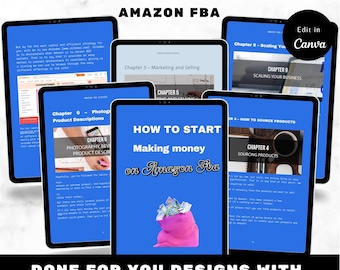 Podręcznik dla początkujących Amazon FBA: e-book krok po kroku dla początkujących (plik PDF)