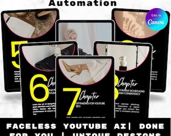 Przewodnik po automatyzacji YouTube bez twarzy: uruchomienie kanału AI (pobierz plik PDF)