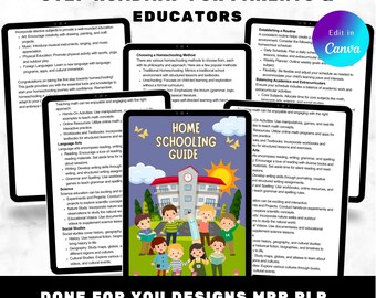 Najlepszy przewodnik po edukacji domowej – krok po kroku plan działania dla rodziców i edukatorów Podręcznik dla początkujących Darmowe pobieranie