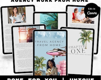 Rozpocznij działalność agencji turystycznej – gotowy e-book PLR do zmiany marki i odsprzedaży z zyskiem 100%