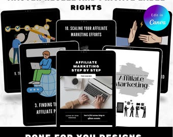 Przewodnik po marketingu afiliacyjnym – poznaj, zmień markę i odsprzedaj z prawami Master Resell Private Label, natychmiastowe pobieranie 100% zysków