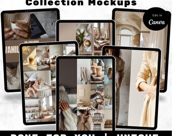 Kolekcja zdjęć stockowych Vanilla: ponad 200 neutralnych makiet (plik PDF)