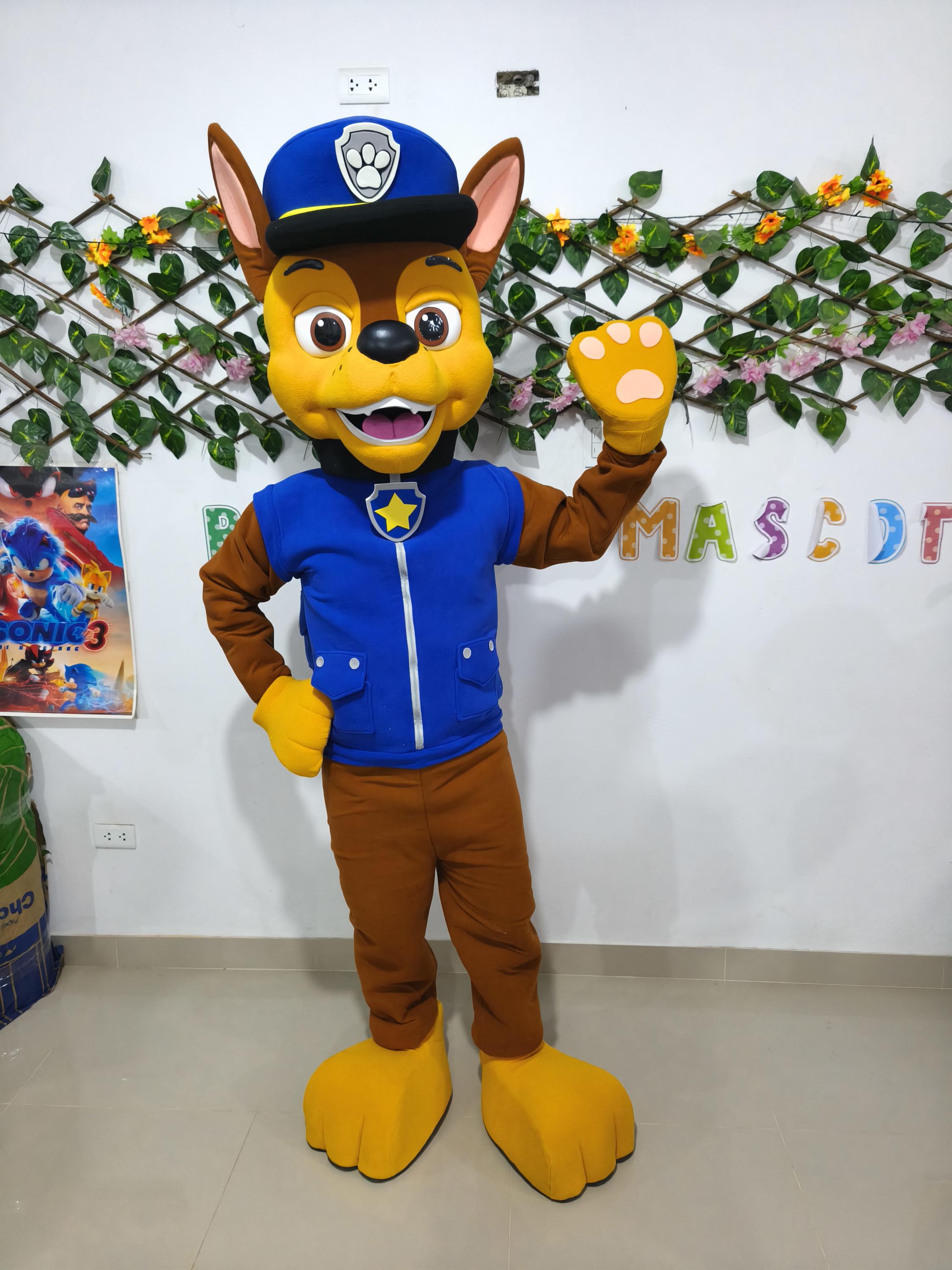 Paw Patrol Maglietta con cappuccio abbinata per cosplay di famiglia