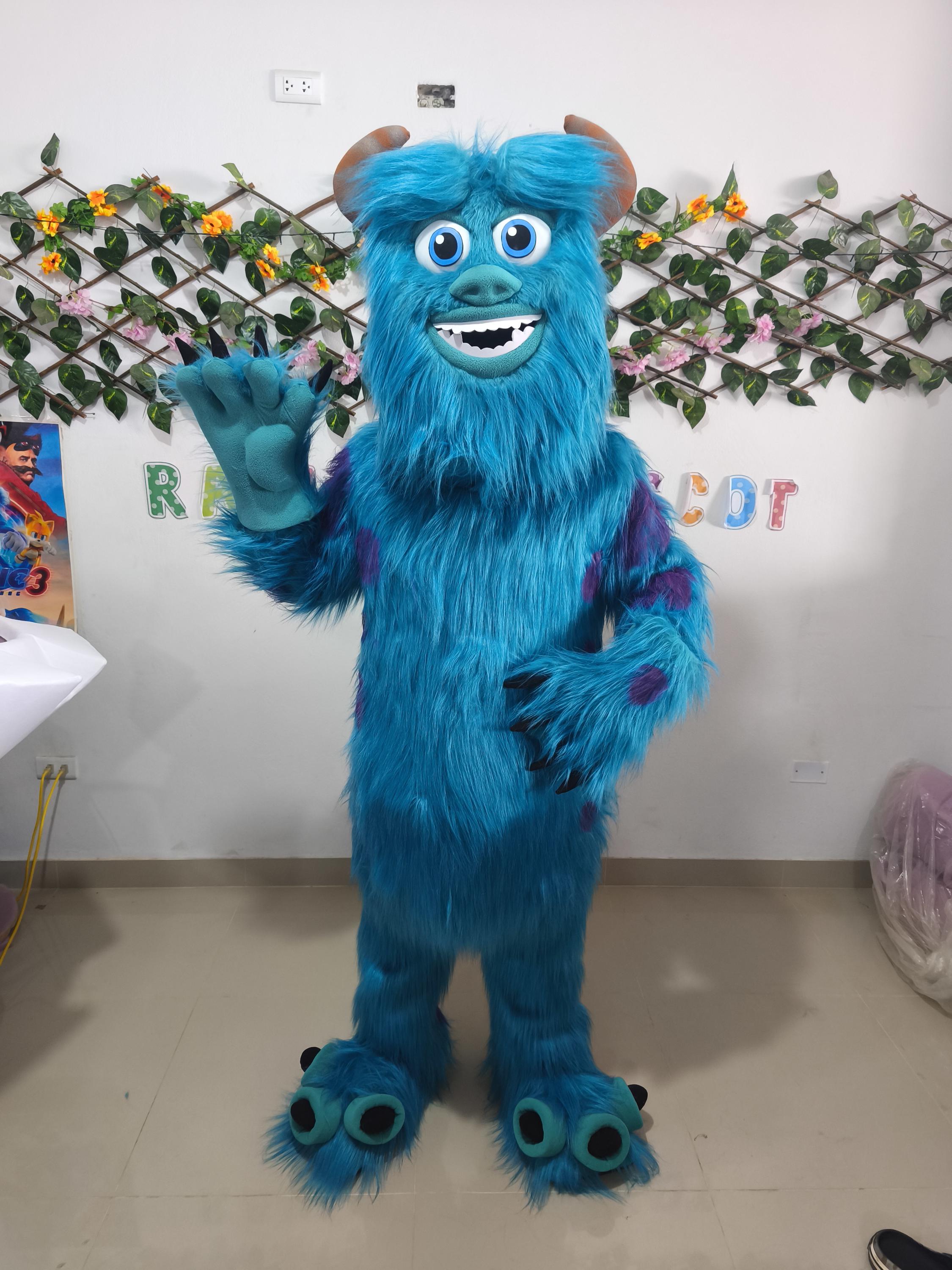 Bluey mascot costume adult - België