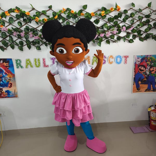 Gracie Mascot Costume Cosplay