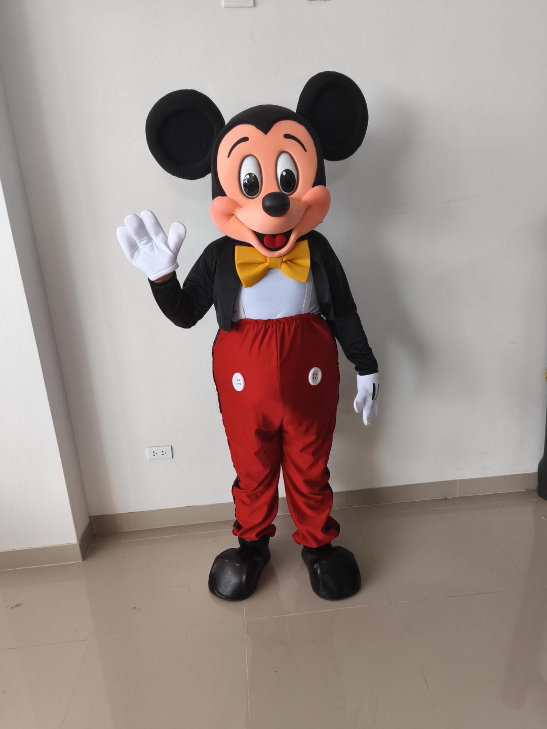 Mickey Mouse Mascot Costume - Etsy