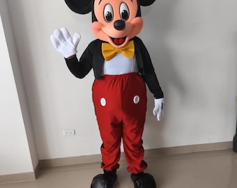 Disfraz de mascota, Mickey mouse