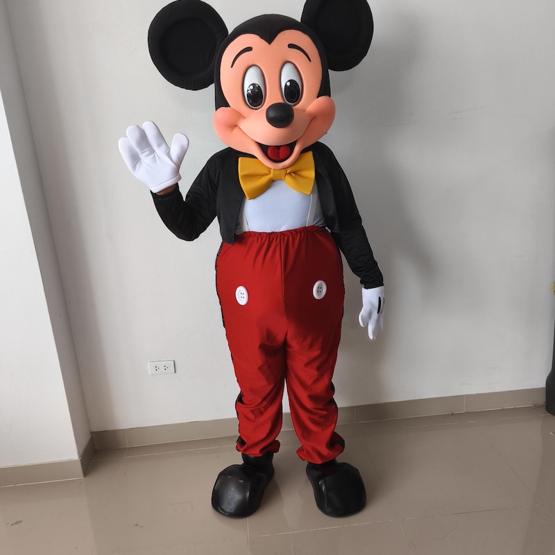 Mickey Mouse Mascot Costume - Etsy