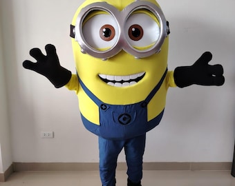 Minions Bob mascot costume cosplay mascot