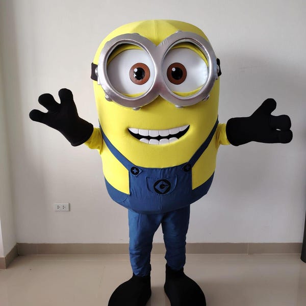Minions Bob mascot costume cosplay mascot