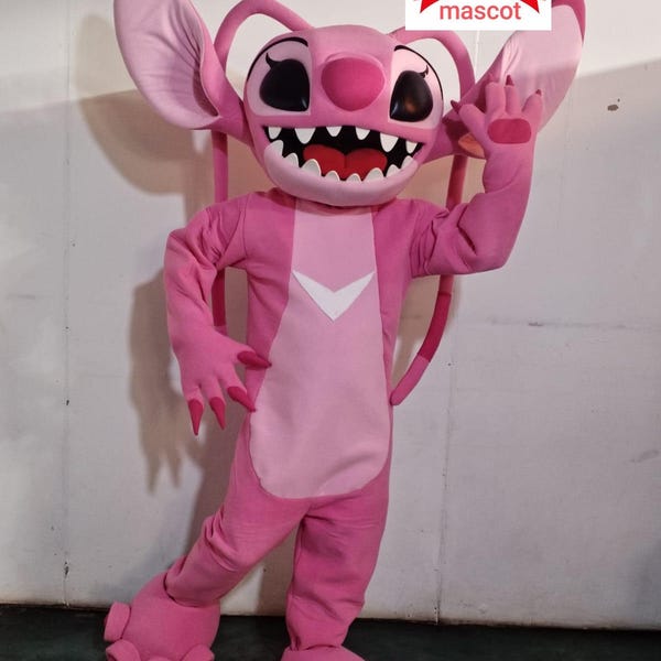 Stick Angel Mascot Costume Cosplay