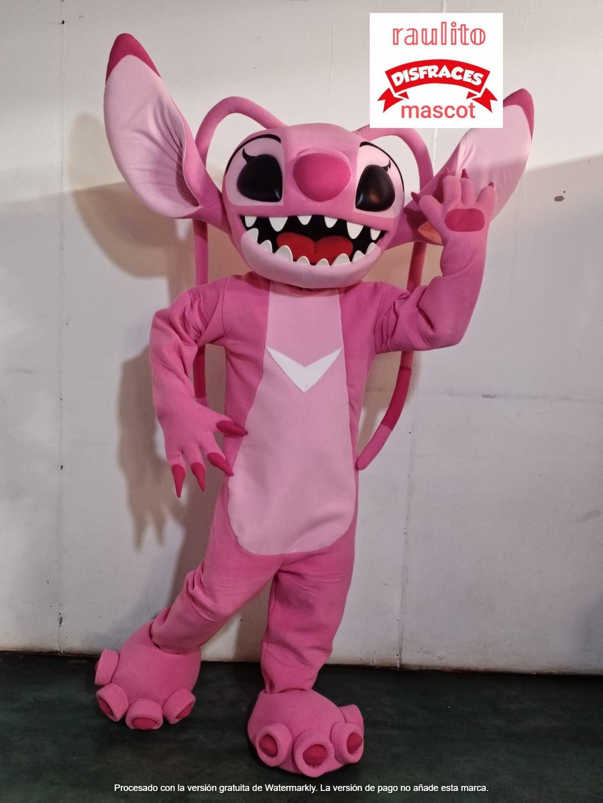 Stick Angel Mascot Costume Cosplay