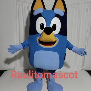 Bluey mascot costume