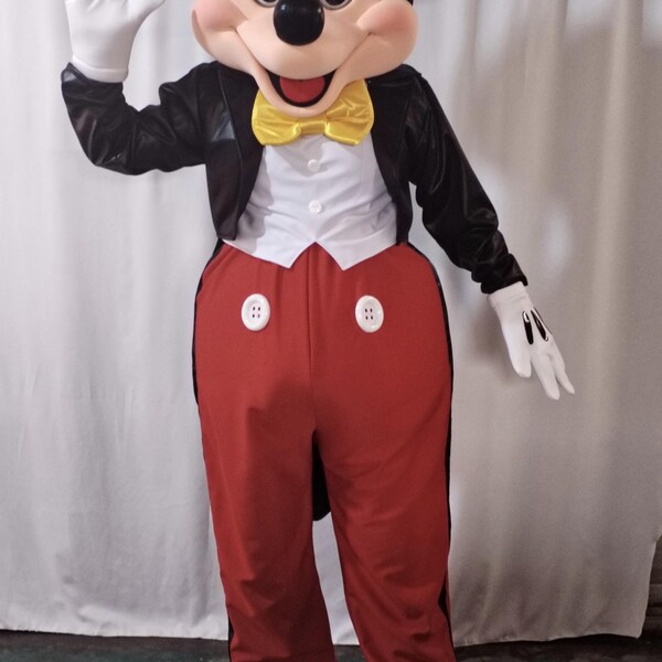 Mickey Mouse Mascot Costume - Etsy