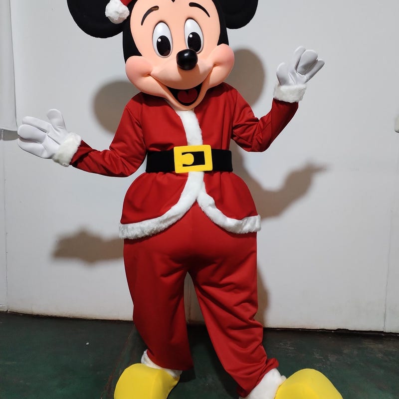 Mickey Mouse Mascot Costume - Etsy