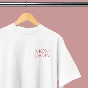Mama T-Shirt, Mama T-Shirt, Mutter T-Shirt, Muttertag, minimalistisch, glückliches Muttertags-T-Shirt, Mama T-Shirt, Muttertags-T-Shirt