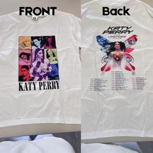 Katy Perryy 2025 Concert Tee, The Lifetime Tour Shirt, Fan Gift, Merch, Graphic T-Shirt, Katy Perry Apparel, Perfect for Fans!