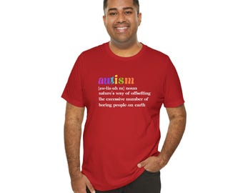 Camiseta colorida de concienciación sobre el autismo, que transmite amor y aceptación, un regalo único para quienes defienden el autismo, una camiseta llamativa y vibrante.