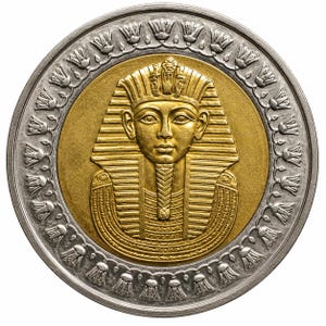 Egyptian pound coins - Etsy 日本